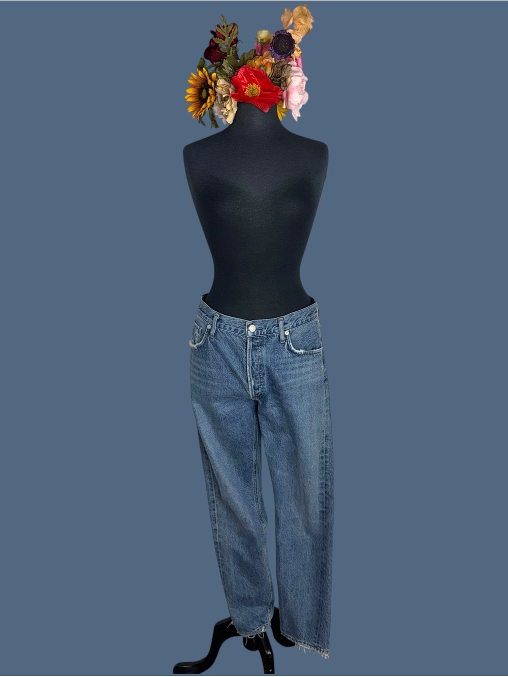 Agolde Women’s high rise Jaime classic jeans